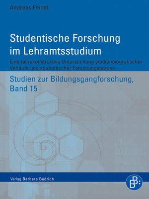 cover image of Studentische Forschung im Lehramtsstudium